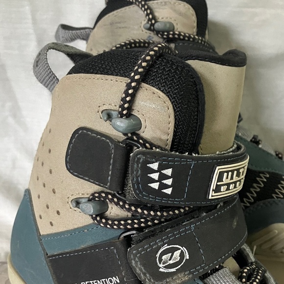 Ultra wheels youth Inline Skates Velcro / laces. - Picture 14 of 16